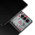 Ohio State University Pattern Galaxy Z Fold4 5G Skin